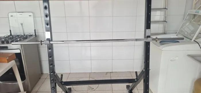 Barra Maciça 1,80 Exercícios físicos. 