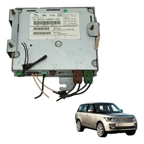 Modulo Tv Tvm Digital Range Rover Vogue 2013 2014