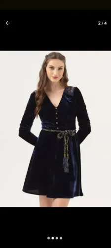 Vestido Antix novo com TAG.