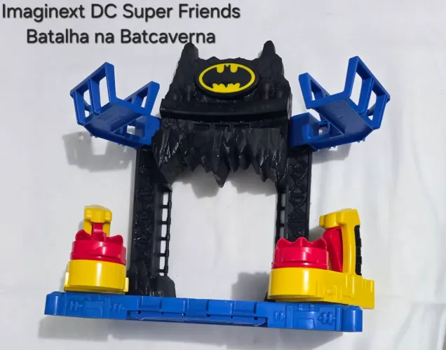 Vende-se: todos esses brinquedos do Batman  projéteis imaginext