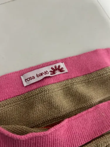 Blusa Rosa Bardô