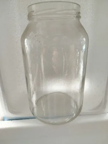 Vidros 3 litros conserva lote de 160 peças sem tampa