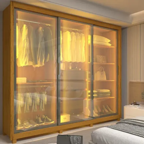 Guarda Roupa Royale 3 Portas - Entrega Rápida