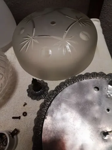 lustre antigo para reforma ou decoração