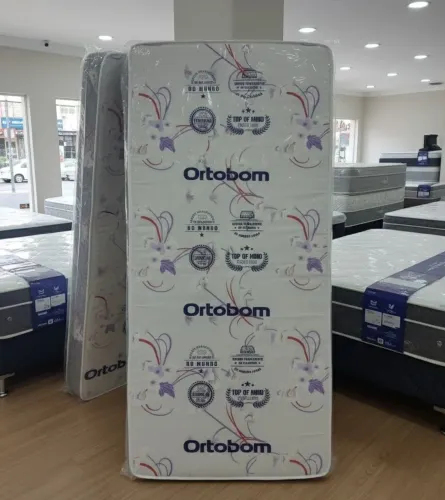 Colchão solteiro Ortobom