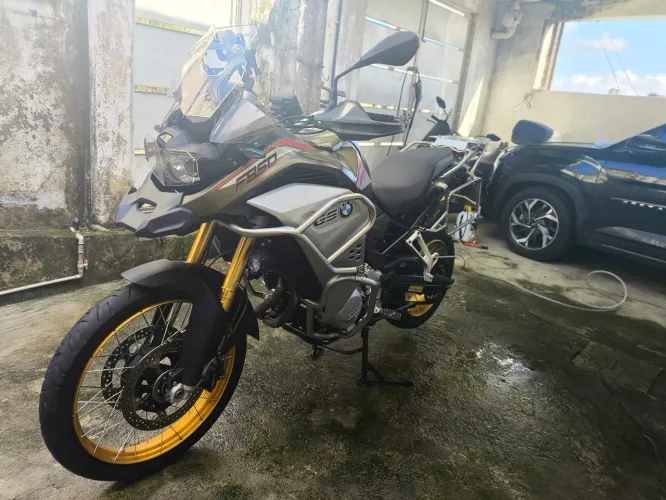 BMW F850 GS Adventure - Impecável | Pronta para Viajar