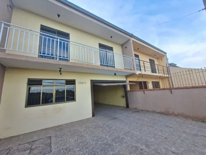 Sobrado com 4 dormitórios à venda, 153 m² por R$ 795.000,00 - Fazendinha - Curitiba/PR
