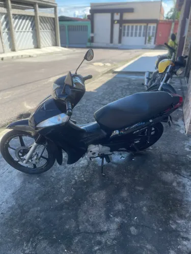 Biz 125 ex 2011 completa no ponto de transferir