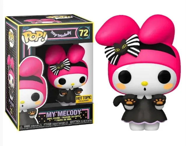 Original - Sanrio Sanrio My Melody #72 Exclusivo Blacklight