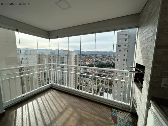 Apartamento para locação Helbor Varandas Ipoema, Cezar de Souza Mogi das Cruzes