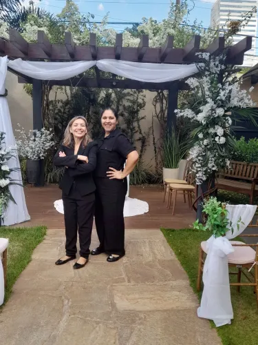 Cerimonial para casamento e aniversário 