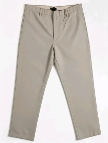 Calça algodão.