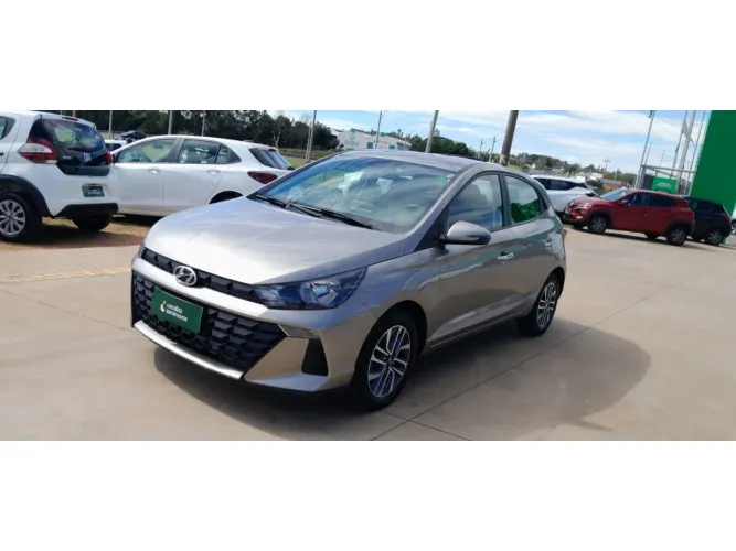 Hyundai HB20 Limited 1.0 Flex 12V Mec. 2025