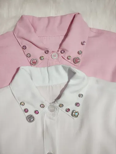 Camisa social infantil 