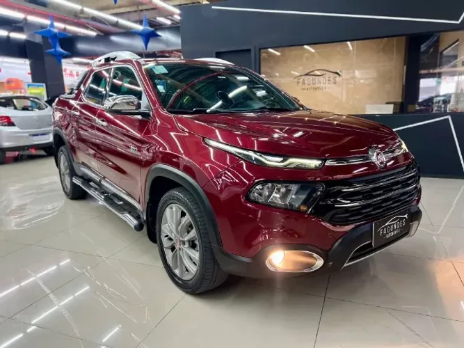 Fiat Toro Ranch 2.0 16V 4X4 Diesel Aut. 2021