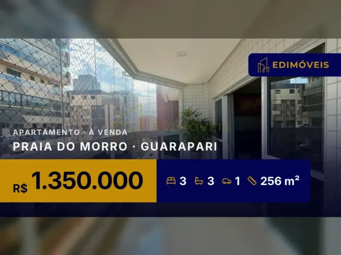 Oportunidade na Praia do Morro: apartamento com 3 quartos e garden!