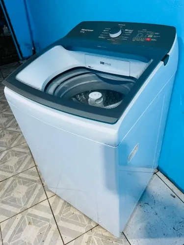 Máquina de lavar Brastemp 12 kg