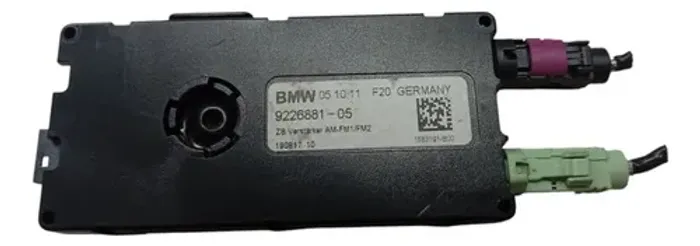 Amplificador de Sinal de Antena BMW 118i 1.6 Turbo 2011 2012