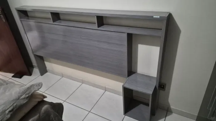 Vendo cabeceira de cama king