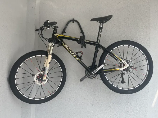 Bike scott scale hmxnet carbono aro 26