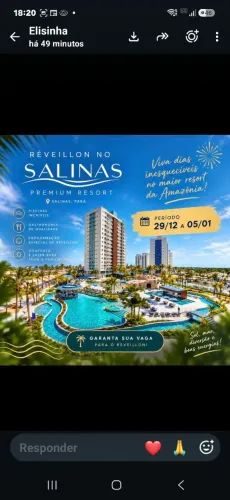 REVEILLON NO SALINAS PREMIUM RESORT