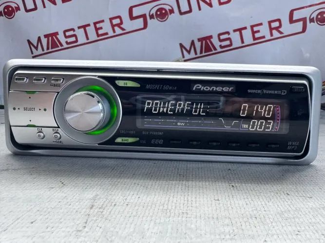 Cd rádio Bluetooth frente nova zero pioneer deh-p4880mp seminovo na oferta