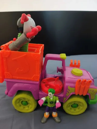 Carrinho Imaginex do coringa