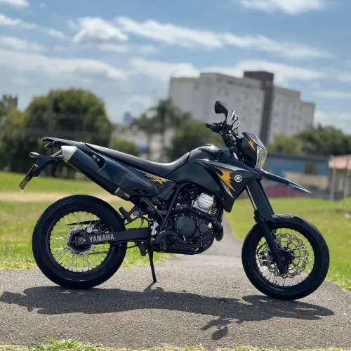 XTZ 250 x Lander motard