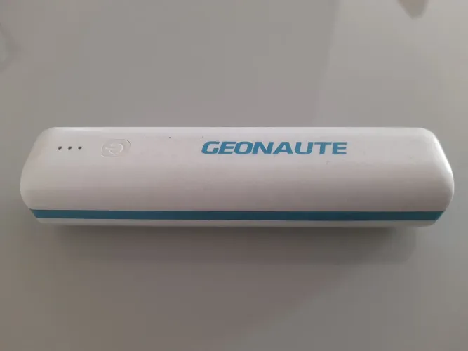 Carregador portátil Power Bank 2600mAh Decathlon Geonaute