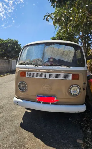 Volkswagen Kombi Standard/ Luxo/ Serie Prata 1991
