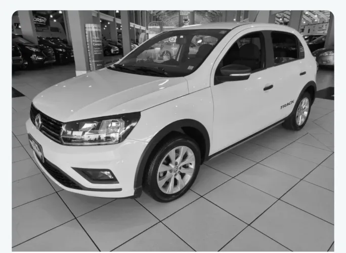 Volkswagen Gol Geração VII Track 1.0 12V Total Flex Mec. 4P 2018