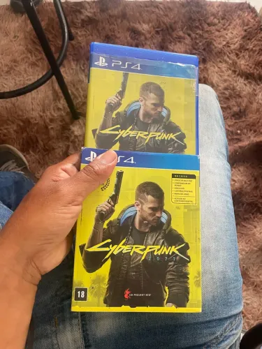 Jogo de ps4 cyber punk