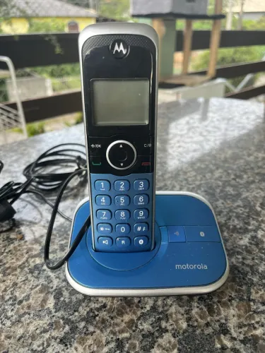 Telefone sem fio Motorola