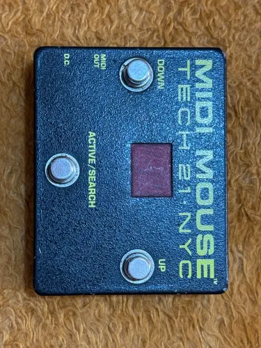 Footswitch Controlador MIDI Mouse Tech 21 NYC