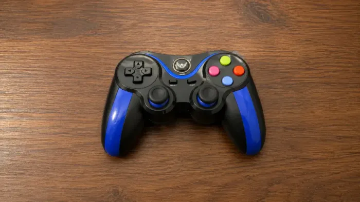 Controle Gamer Bluetooth (funciona no Celular, PC, PS3 e PS4)