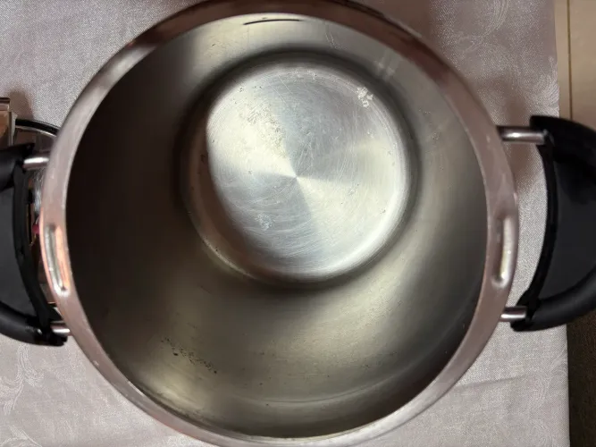anela de Pressão Barazzoni Vapomania 6L Inox Italiana