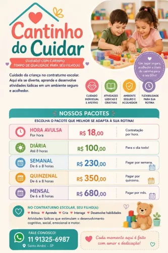 Cantinho do cuidar
