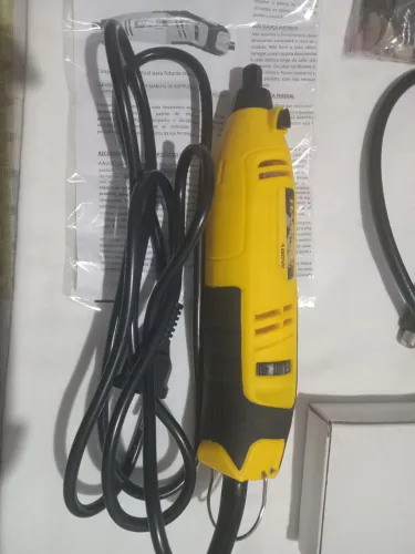 Micro Refitica Hammer com 40 Acessórios e Chicote 