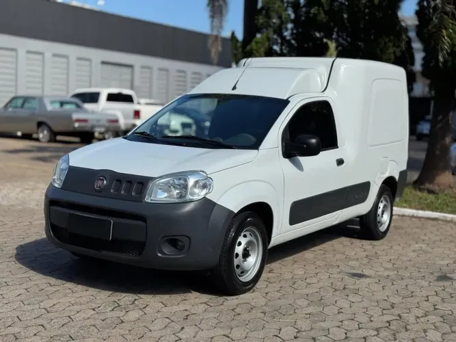 Fiat Fiorino Furgão Work. Hard 1.4 Flex 8V 2P 2020