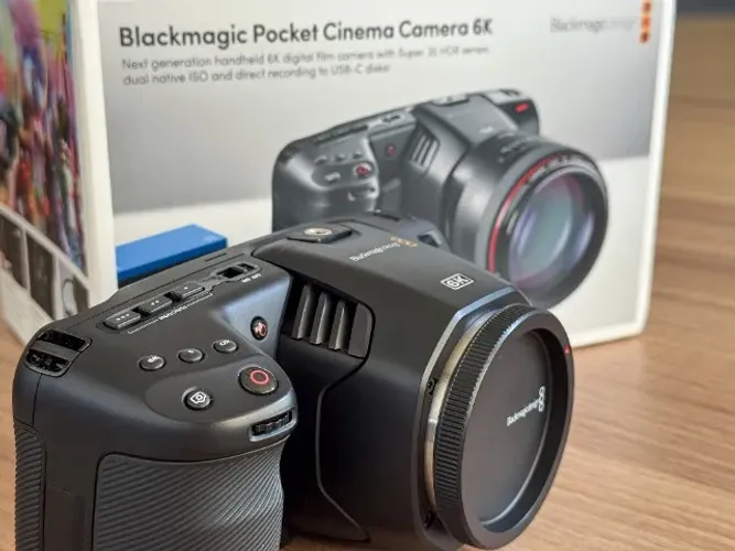 Camera BlackMagic Pocket Cinema 6k