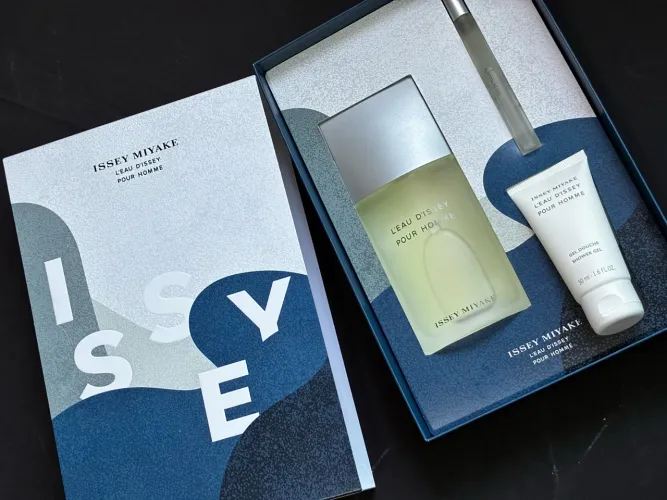Kit issey miyaki pour homme 3 itens