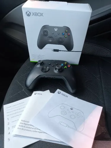 Controle Xbox Series Carbon Black