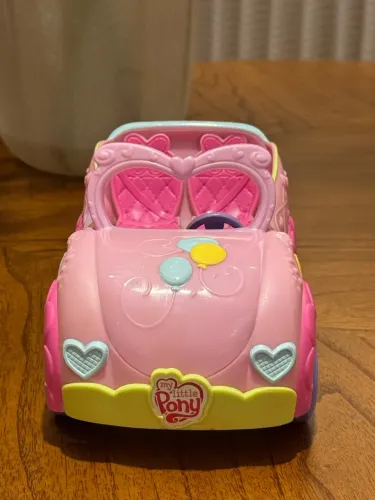 ? Veículo My Little Pony G3.5 Convertible Pinkie Pie - Raro 2009