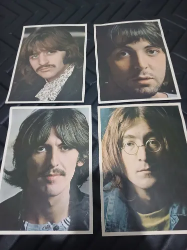 Fotos The Beatles do álbum Branco