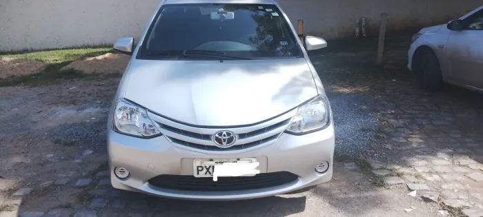 Toyota Etios X 1.3 Flex 16V 5P Mec. 2016