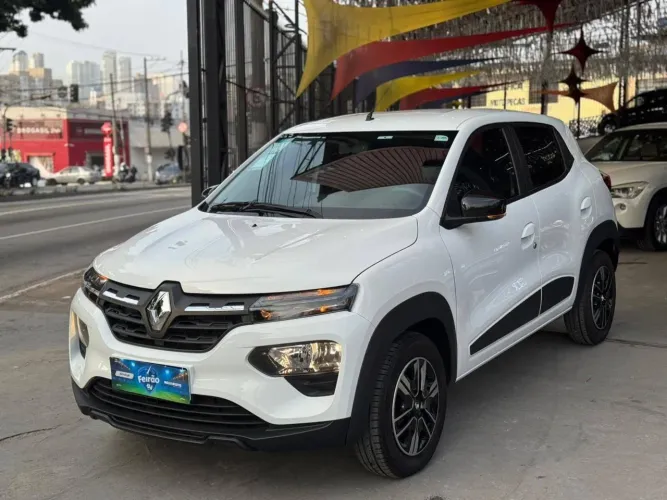 Renault Kwid Intense 1.0 Flex 12V 5P Mec. 2025