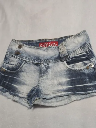 3 Shorts jeans Tamanho 44 Fill Sete