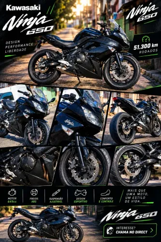 Kawasaki ninja 650 2011