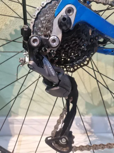 Bike Ever Azul/ quadro 19 /aro 29/ 18 marcha