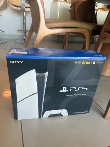 Ps5 NOVO LACRADO
